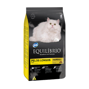 Comida para gato Equilibrio Adulto Pelos Largos
