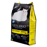 Comida para gato Equilibrio Adulto Pelos Largos