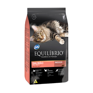 Comida para gato Equilibrio Adulto Salmón 1,5 Kg