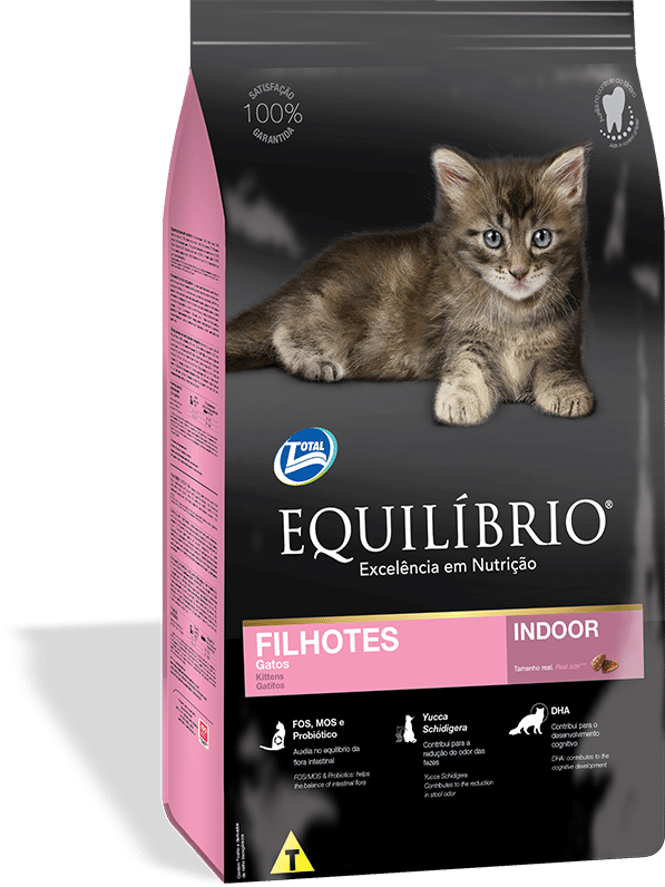 Comida para gatito Equilibrio Kitten 8,25Kg