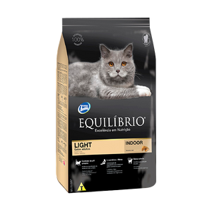Comida para gato Equilibrio Light 1,5 Kg