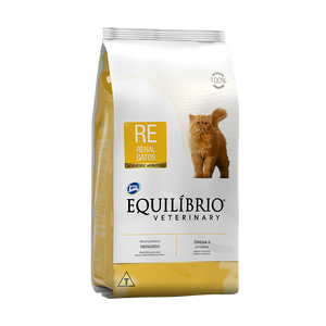Comida para gato Equilibrio Veterinary Renal 2Kg