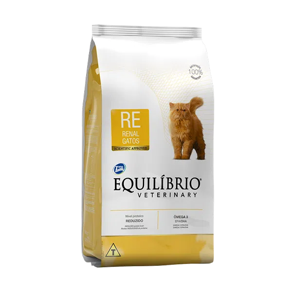 Comida para gato Equilibrio Veterinary Renal 2Kg