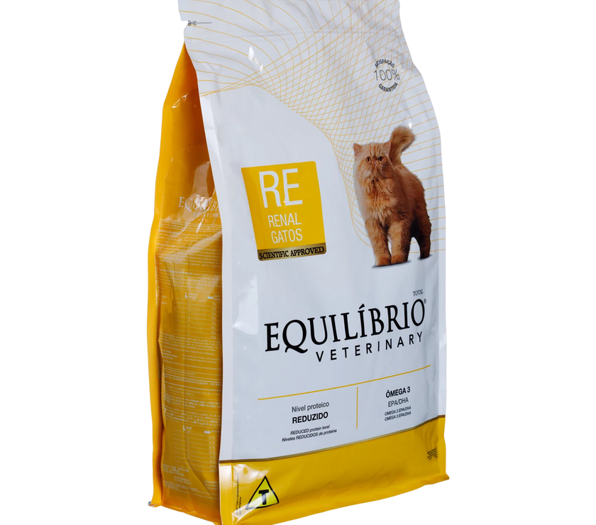 Comida para gato Equilibrio Veterinary Renal 2Kg