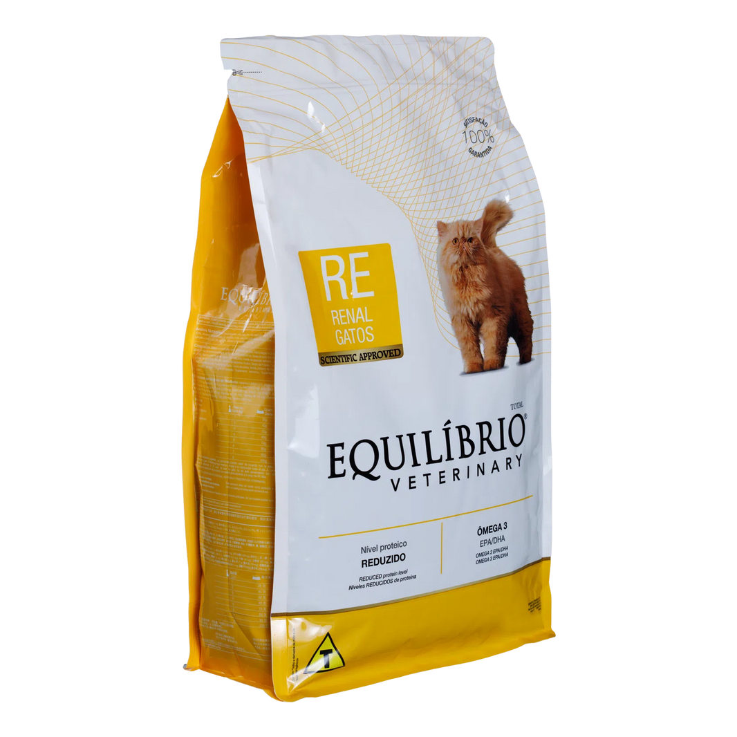 Comida para gato Equilibrio Veterinary Renal 2Kg