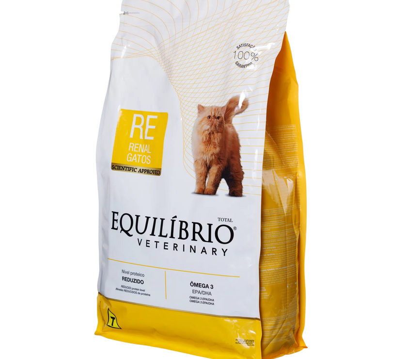 Comida para gato Equilibrio Veterinary Renal 2Kg