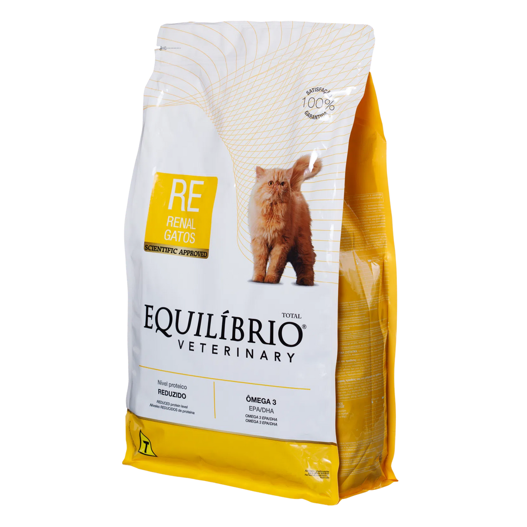 Comida para gato Equilibrio Veterinary Renal