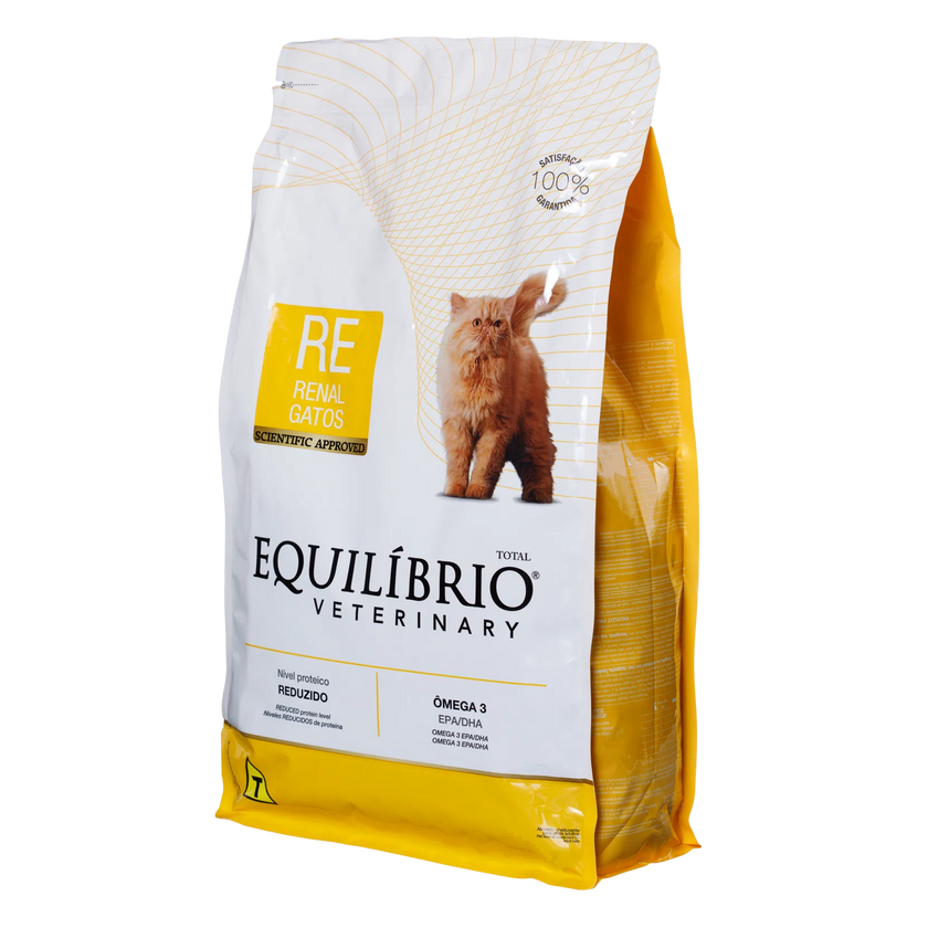 Comida para gato Equilibrio Veterinary Renal 2Kg