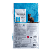 Comida para gato Equilibrio Veterinary Urinary 2kg