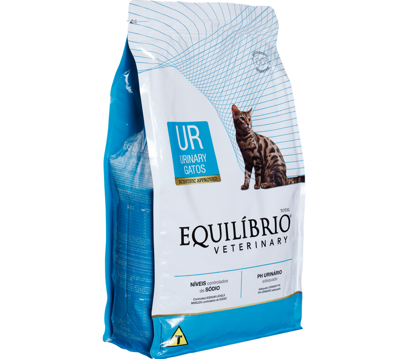 Comida para gato Equilibrio Veterinary Urinary 2kg