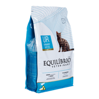 Comida para gato Equilibrio Veterinary Urinary 2kg