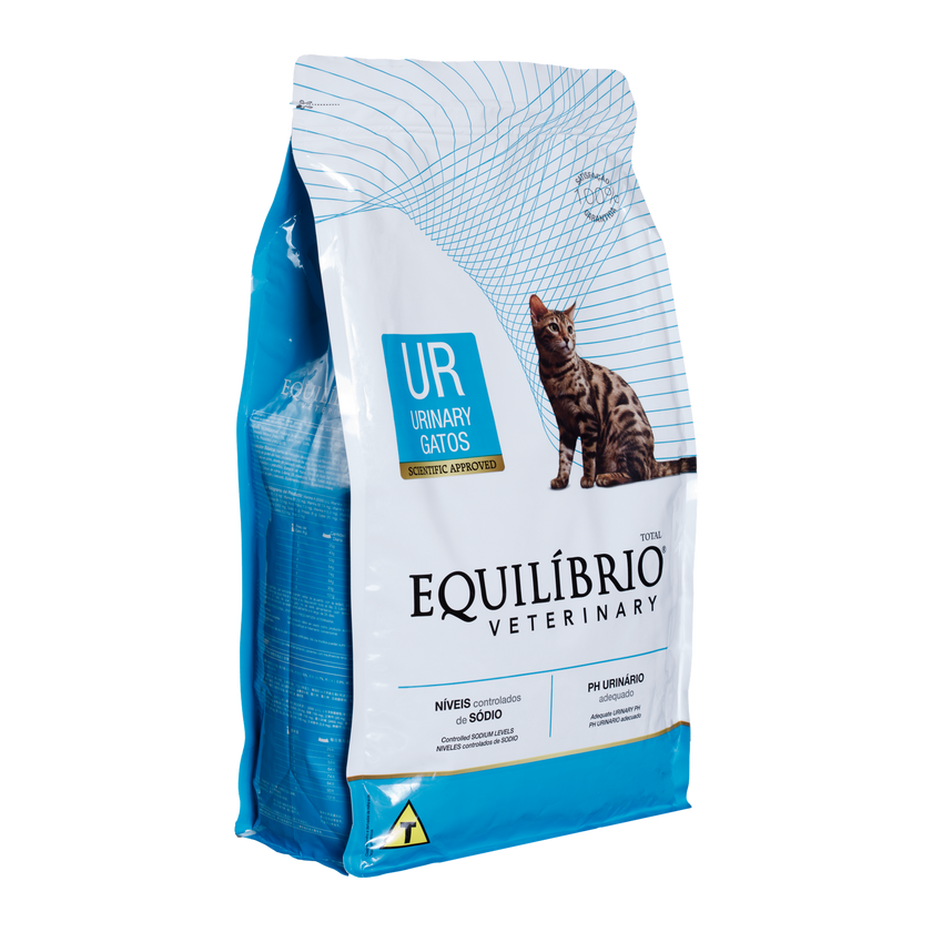Comida para gato Equilibrio Veterinary Urinary 2kg