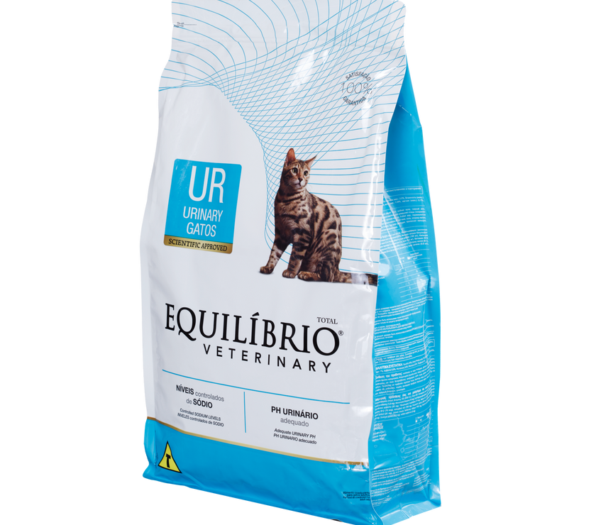 Comida para gato Equilibrio Veterinary Urinary 2kg