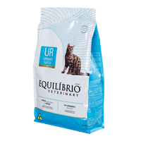 Comida para gato Equilibrio Veterinary Urinary 2kg