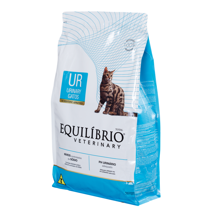 Comida para gato Equilibrio Veterinary Urinary 2kg