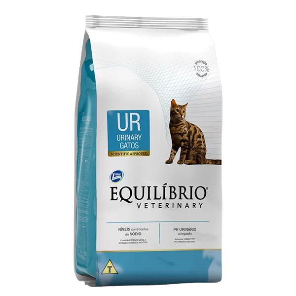 Comida para gato Equilibrio Veterinary Urinary 2kg