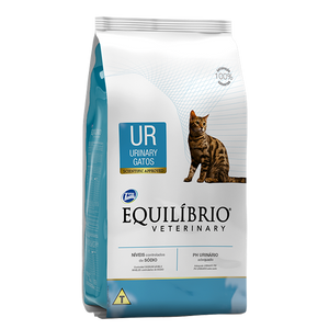 Comida para gato Equilibrio Veterinary Urinary 2kg