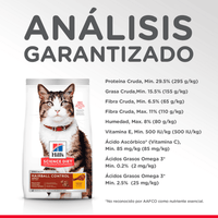 Hill's Science Diet comida para gato adulto control de bolas de pelo