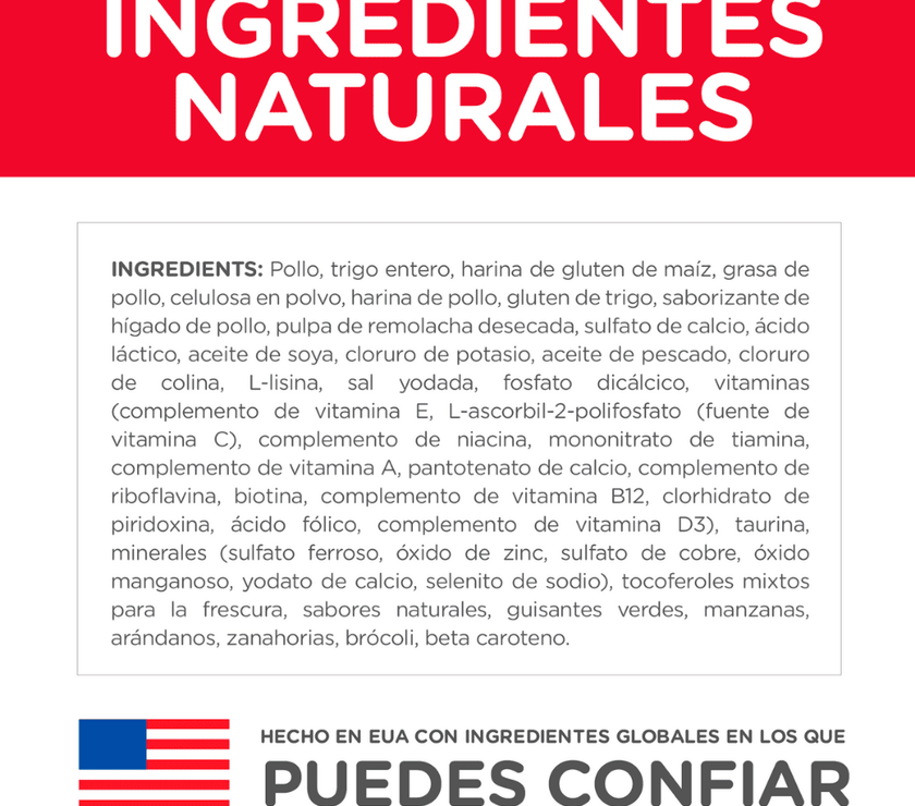 Hill's Science Diet comida para gato adulto control de bolas de pelo