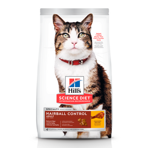 Comida para gato Hills Hairball Adulto