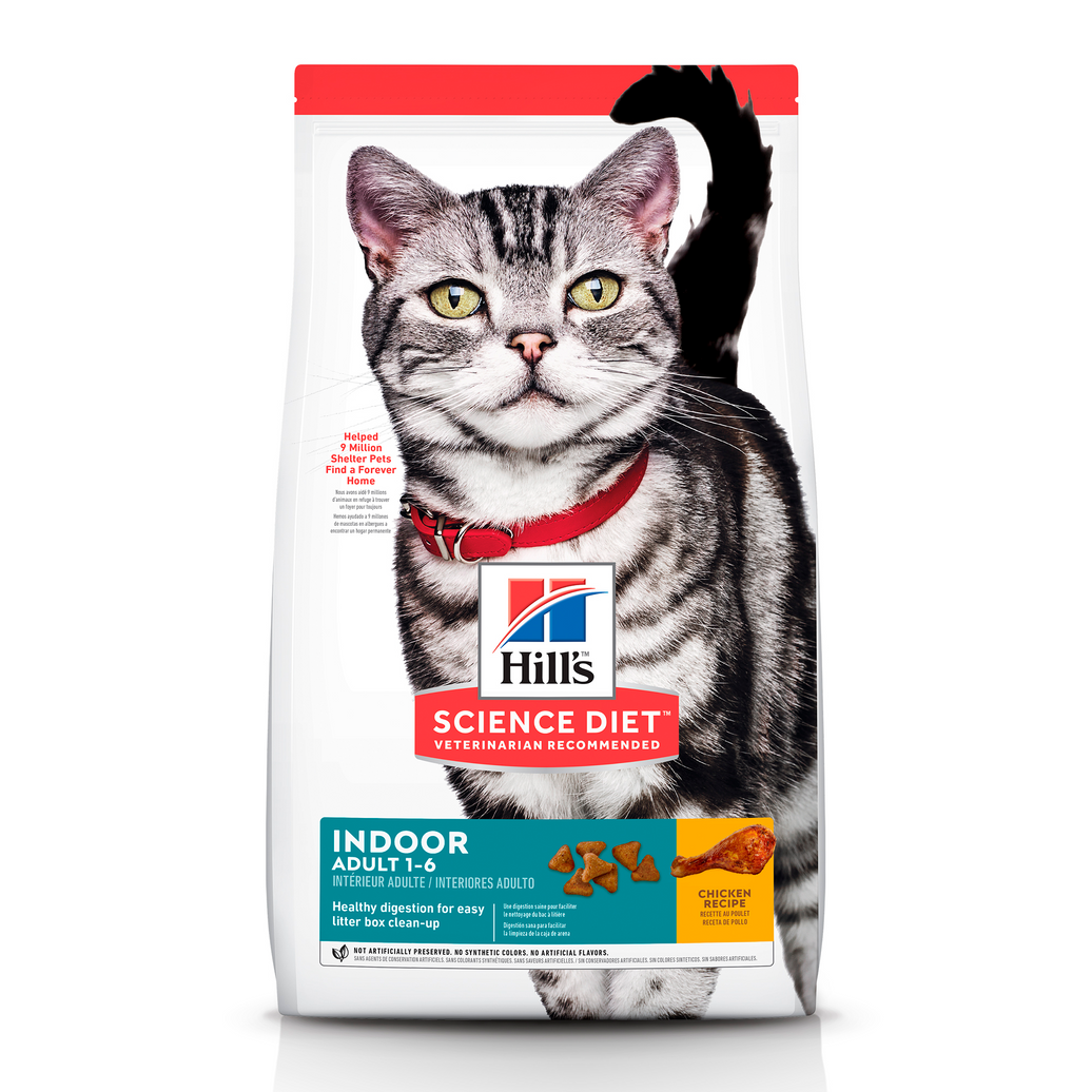Comida para gato Hills Indoor