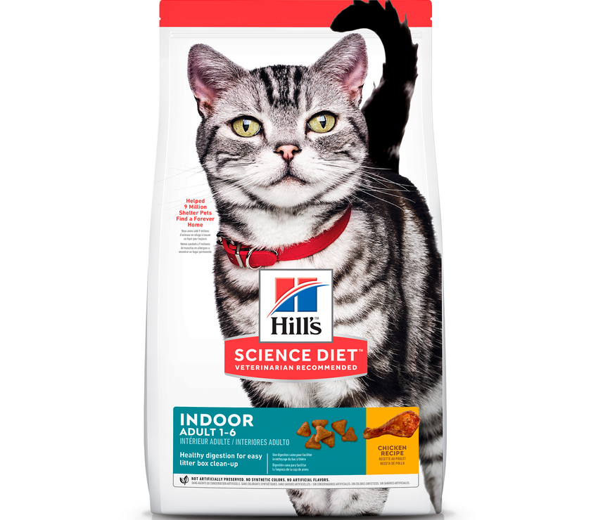Comida para gato Hills Indoor