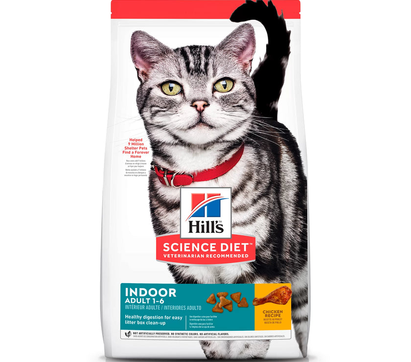 Comida para gato Hills Indoor 3.5 Lbs