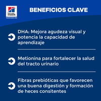 Comida para gatito Hills Kitten Indoor