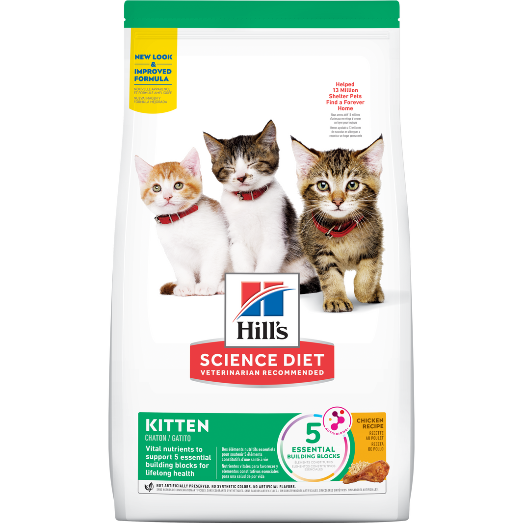 Comida para gatito Hills Kitten