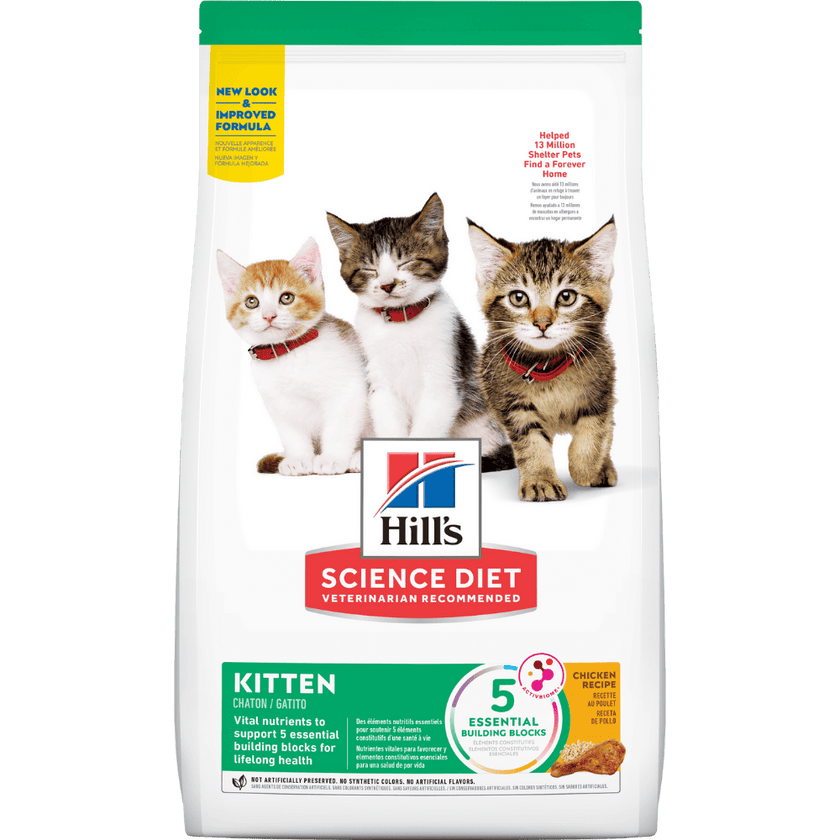 Comida para gatito Hills Kitten