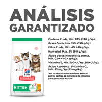 Comida para gatito Hills Kitten