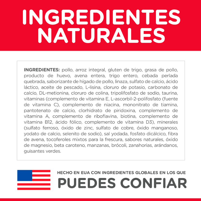 Comida para gatito Hills Kitten