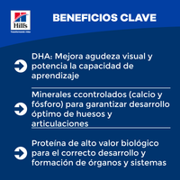 Comida para gatito Hills Kitten