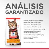Comida para gato Hills Light Adulto