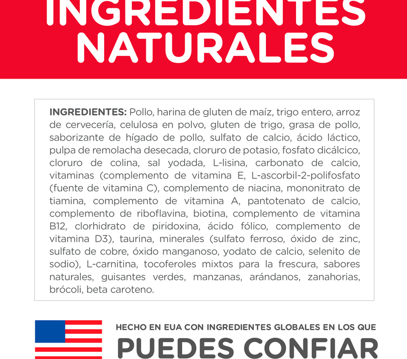 Comida para gato Hills Light Adulto