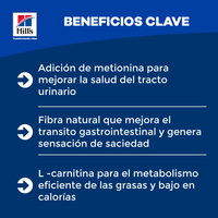 Comida para gato Hills Light Adulto