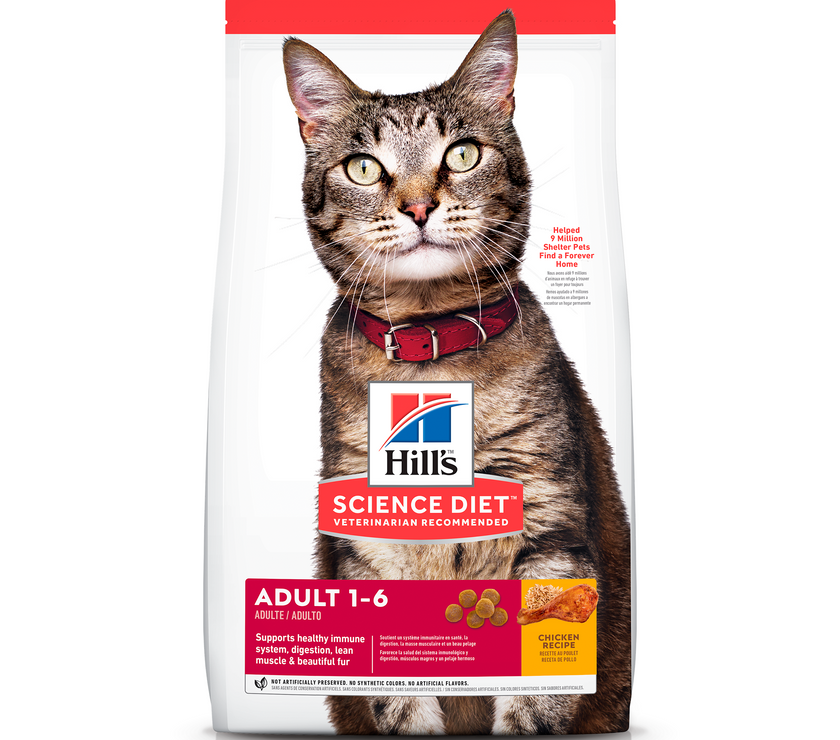 Comida para gato Hills Optimal Care Adulto