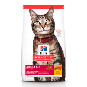Comida para gato Hills Optimal Care Adulto