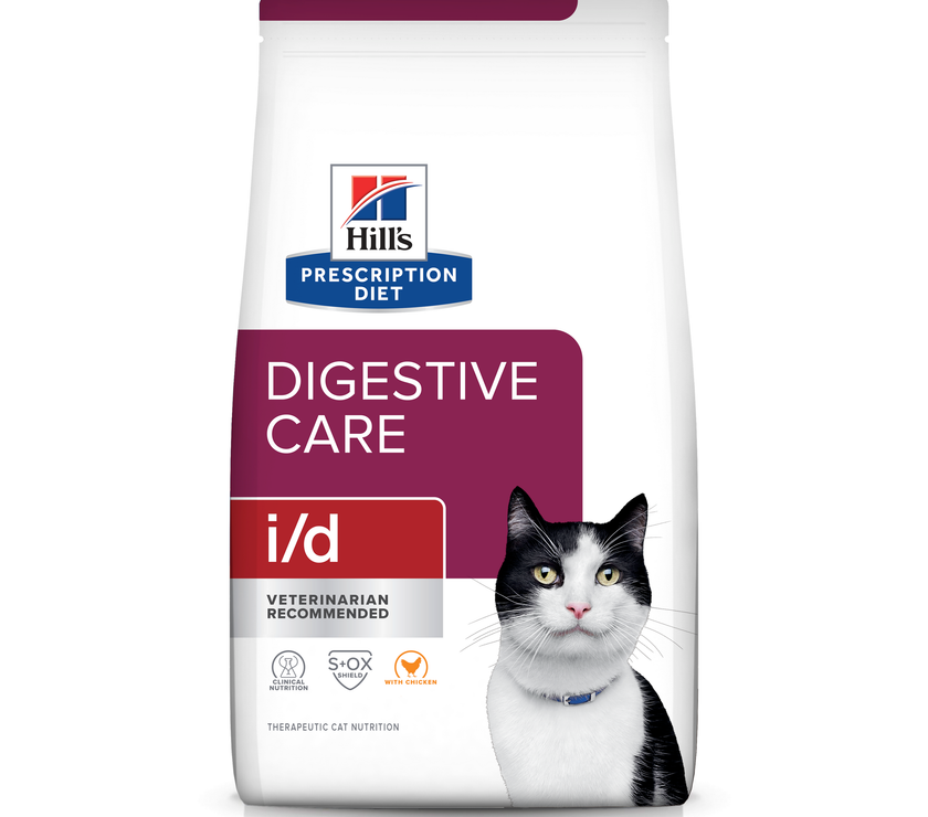 Comida Para Gato Hills Prescription Diet Digestive Care I/D Pollo