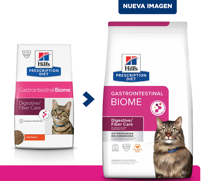 Comida para gato Hills Gastro Biome 4Lbs