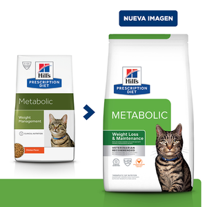 Comida para gato Hills Metabolic Adultos 4 Lbs