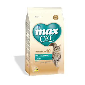 Comida para gato Max Professional Line Adulto Pollo y Arroz