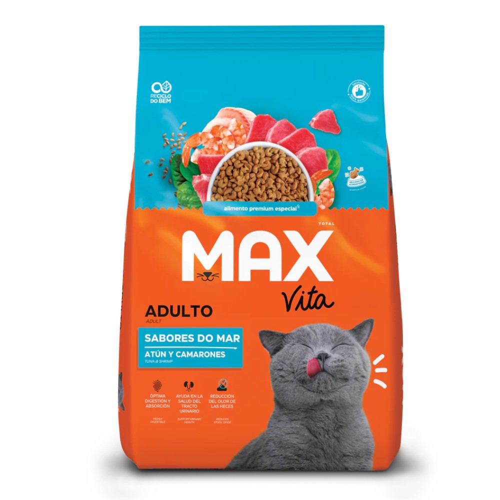 Comida Para Gato Max Vita Adulto Sabores de mar