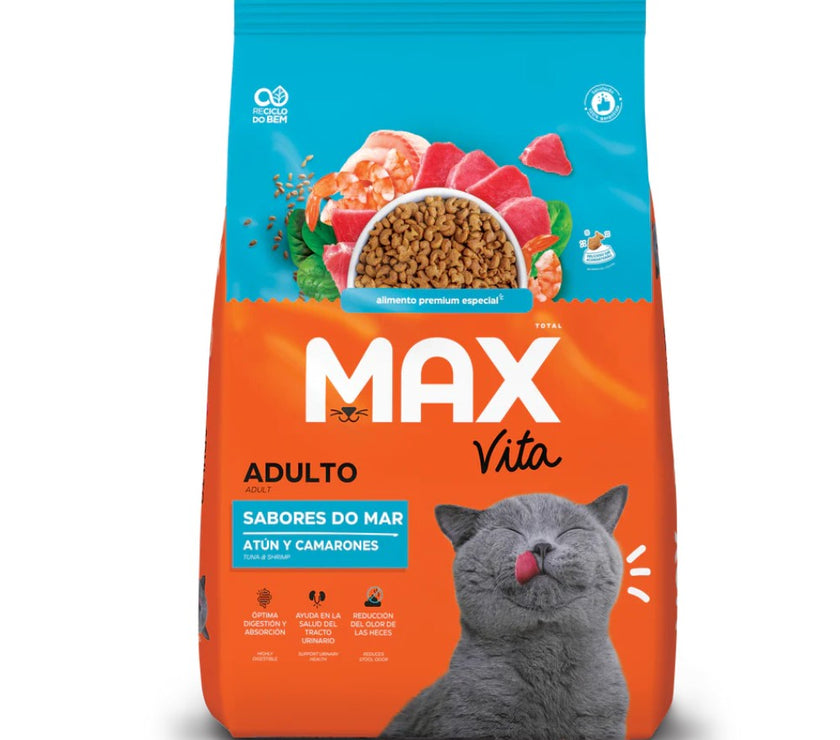 Comida Para Gato Max Vita Adulto Sabores de mar