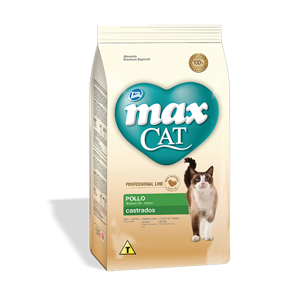 Comida Para Gatos Max Cat Adultos Castrados
