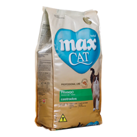 Comida para  gatos Max Cat Castrados 1 Kg