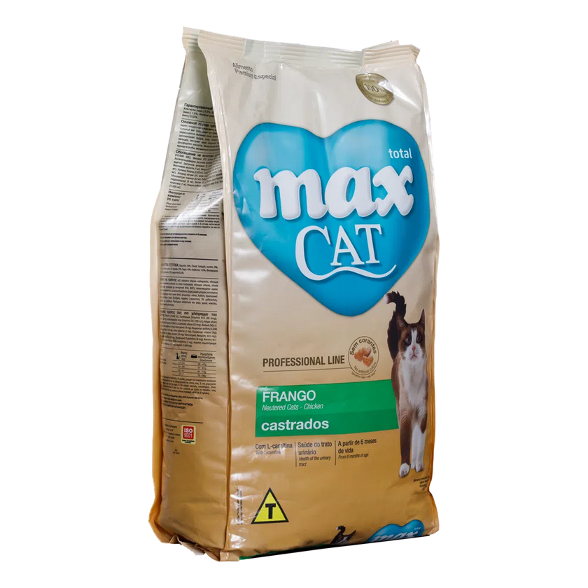 Comida para  gatos Max Cat Castrados 1 Kg