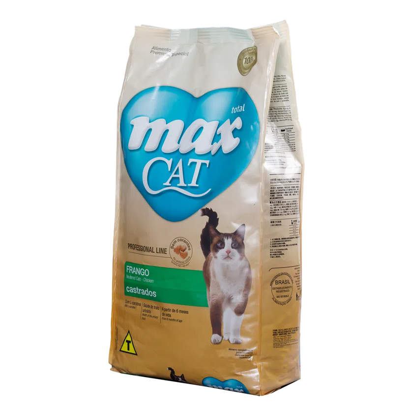 Comida para  gatos Max Cat Castrados 1 Kg