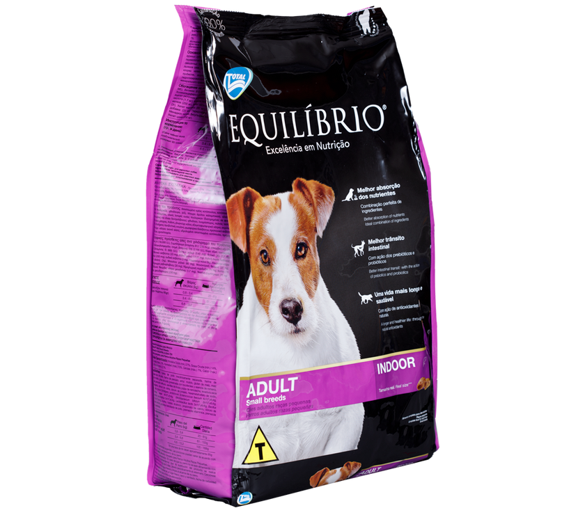 Comida Para Perro Equilibrio Adulto Razas Pequeñas