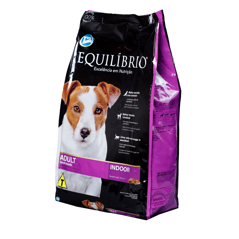 Comida Para Perro Equilibrio Adulto Razas Pequeñas